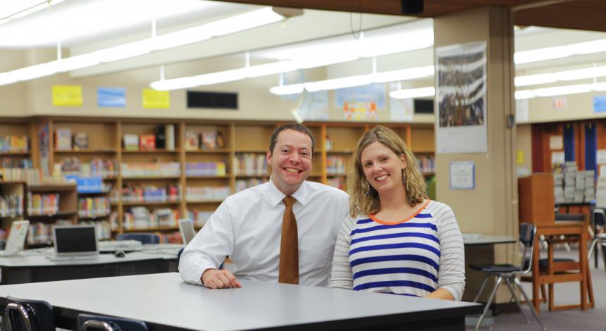Dave Furman and Jessica Richter-Furman