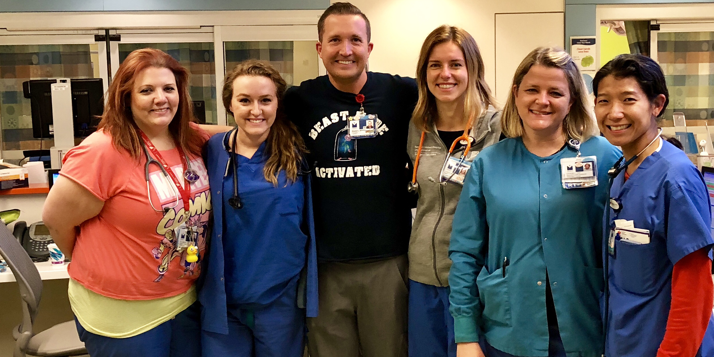 Blake Larson PharmD '14 and colleagues
