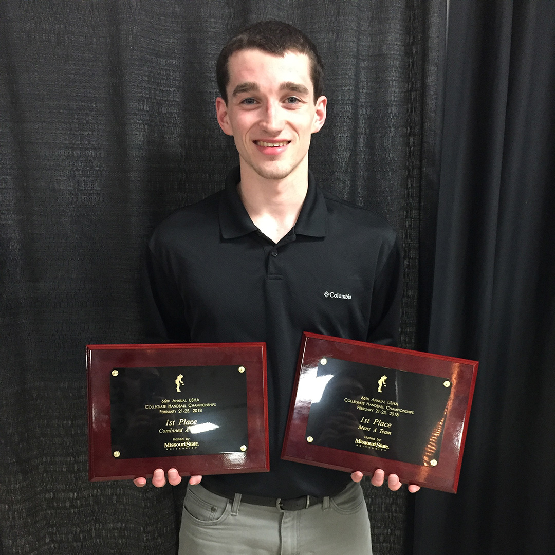 Corey Heger '18, MAT '19