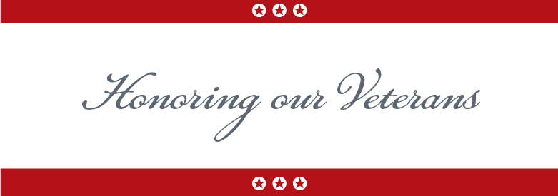 Honoring Our Veterans