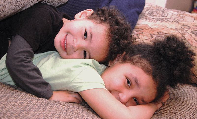 Jordan and Jada Mendoza.
