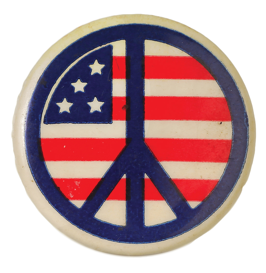 Peace Flag Patch