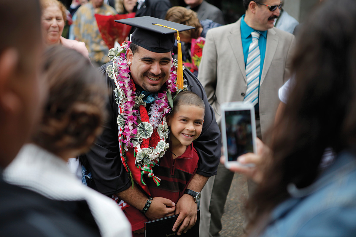 Carillo is a role model with the younger generation.