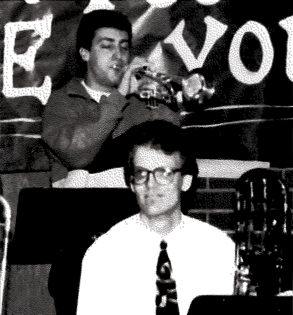 Williams plays in the Pacific band