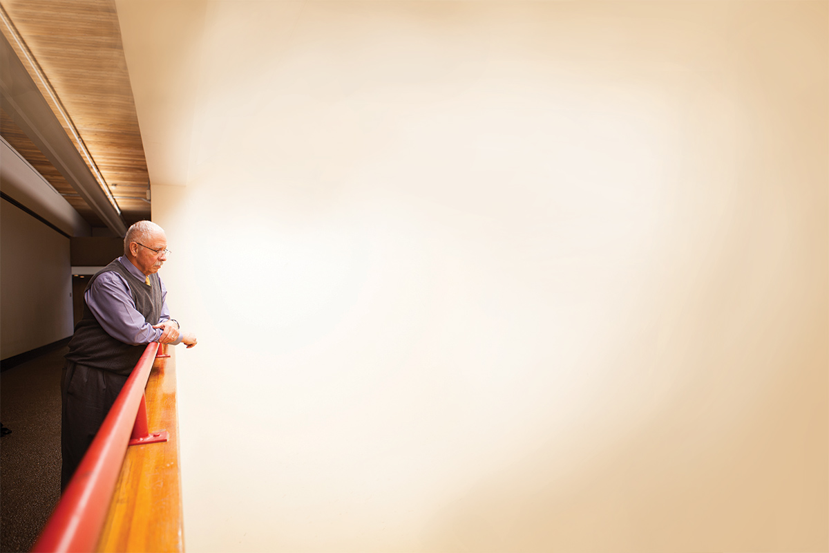 Professor Emeritus Michael Steele