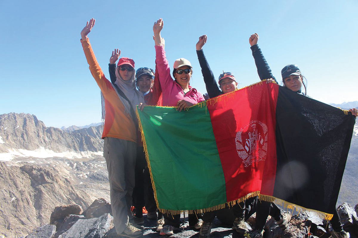 Individuals at the top successfully.