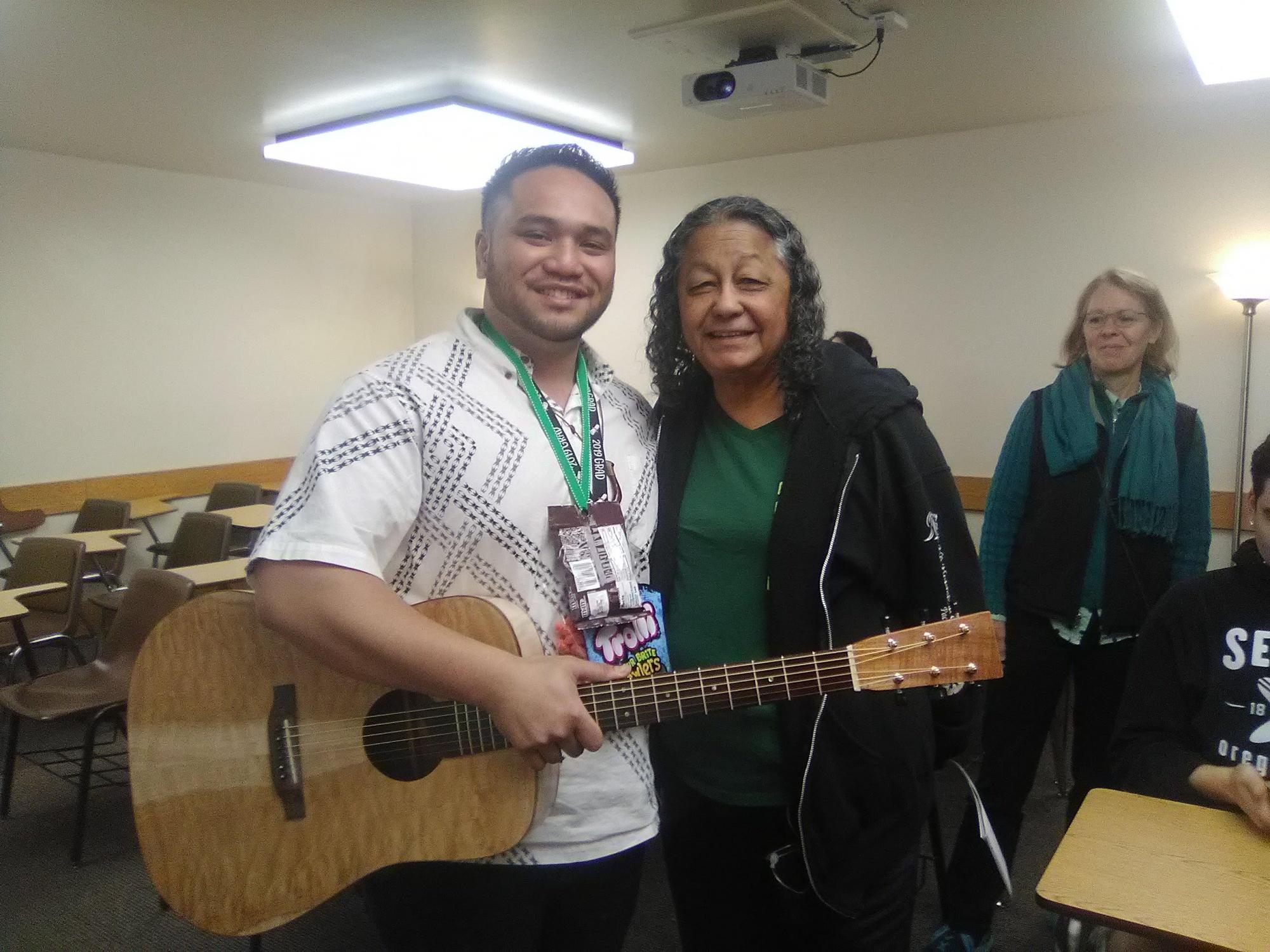 Brandon Naihe, Edna Gehring
