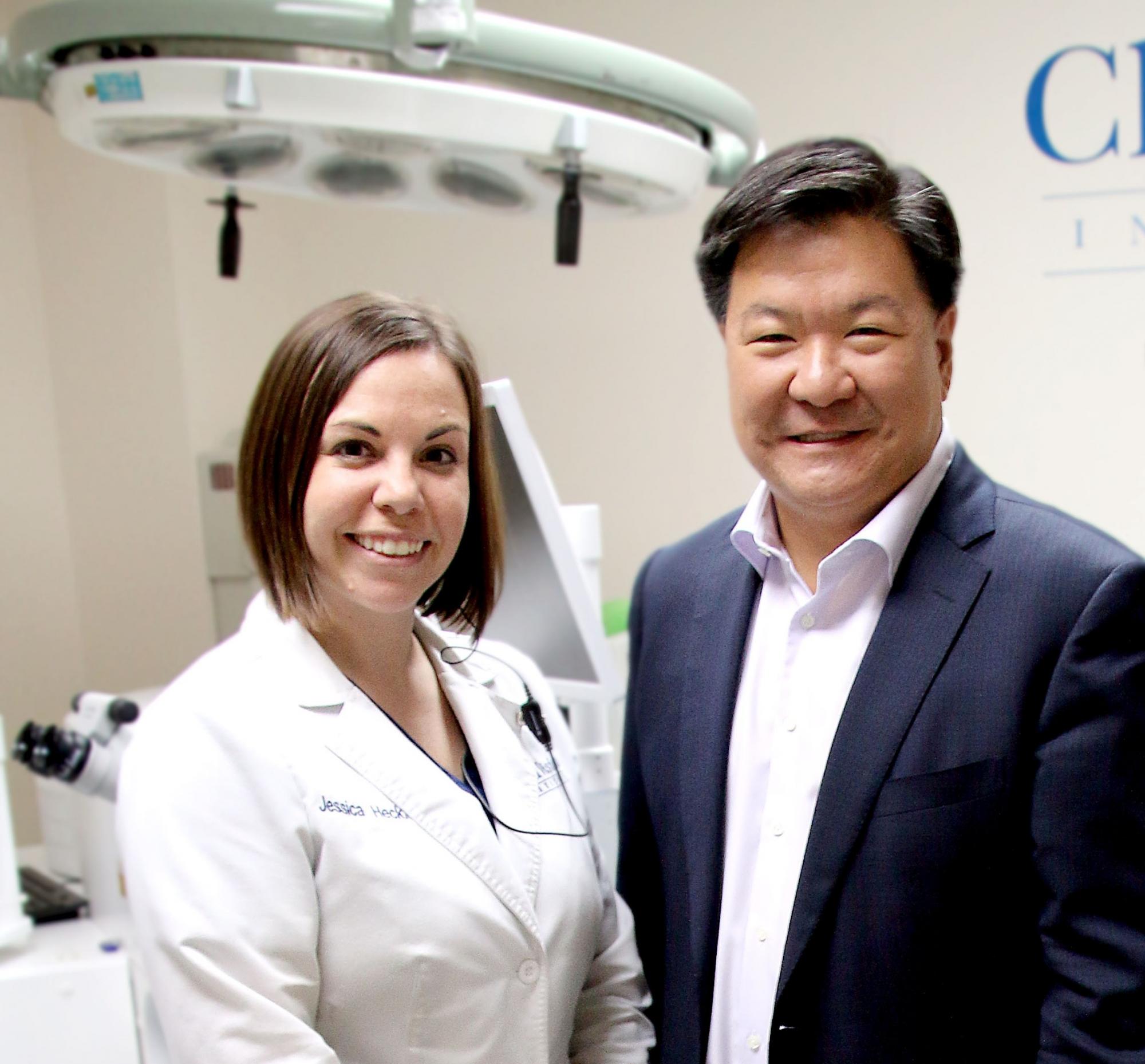 Drs. Chu and Heckman