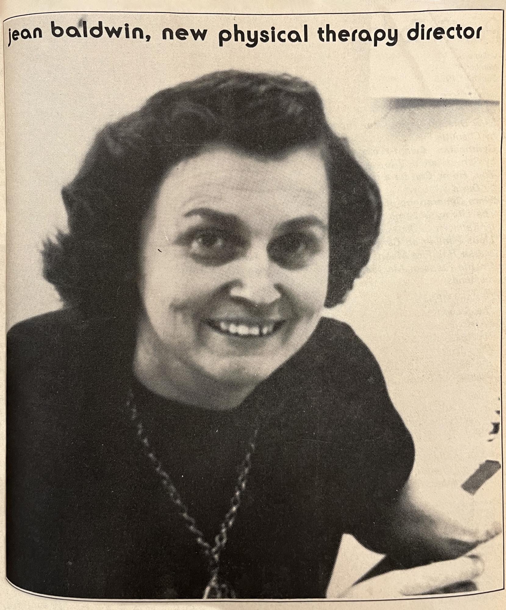 Jean Baldwin