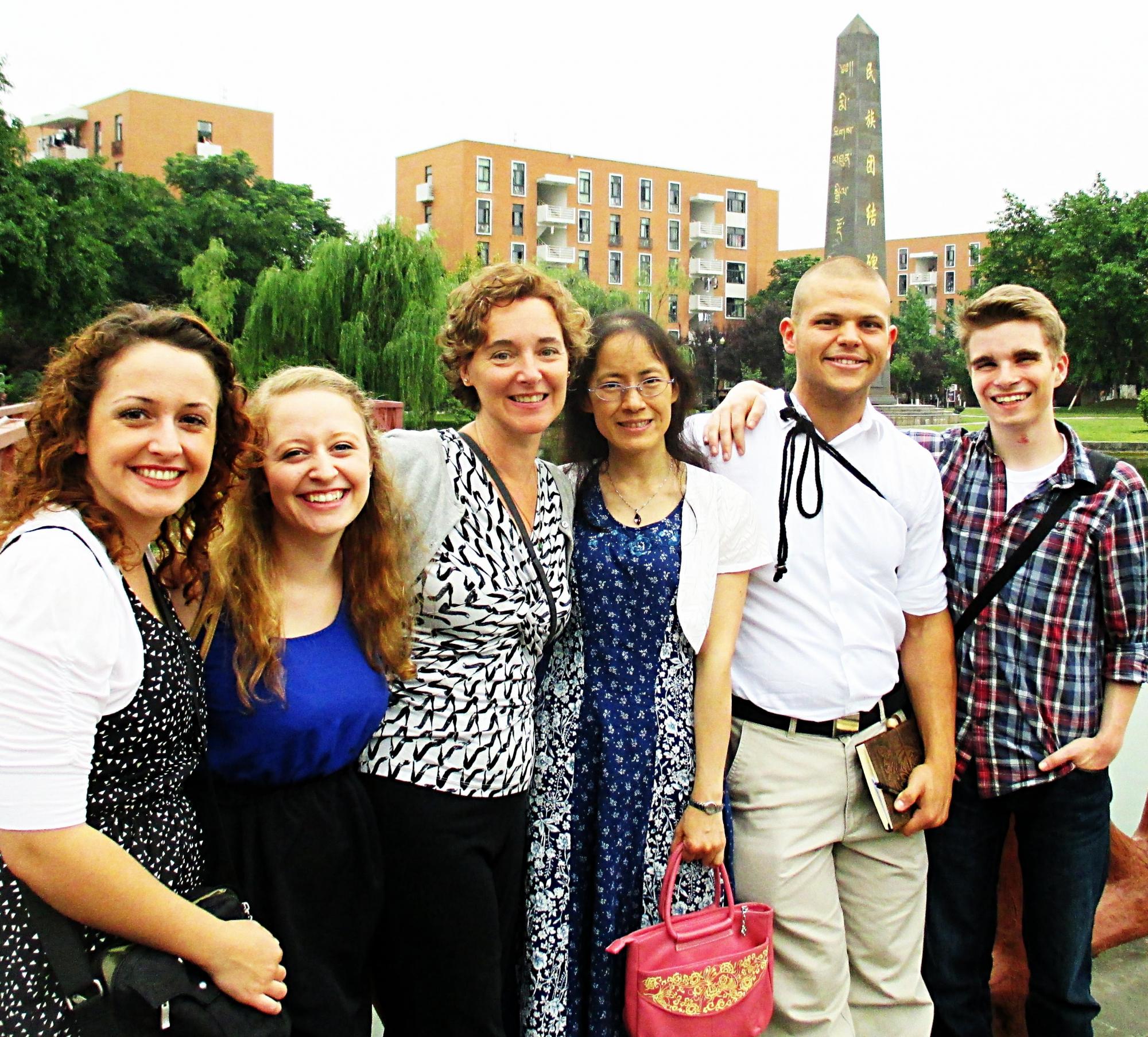 Postma in China