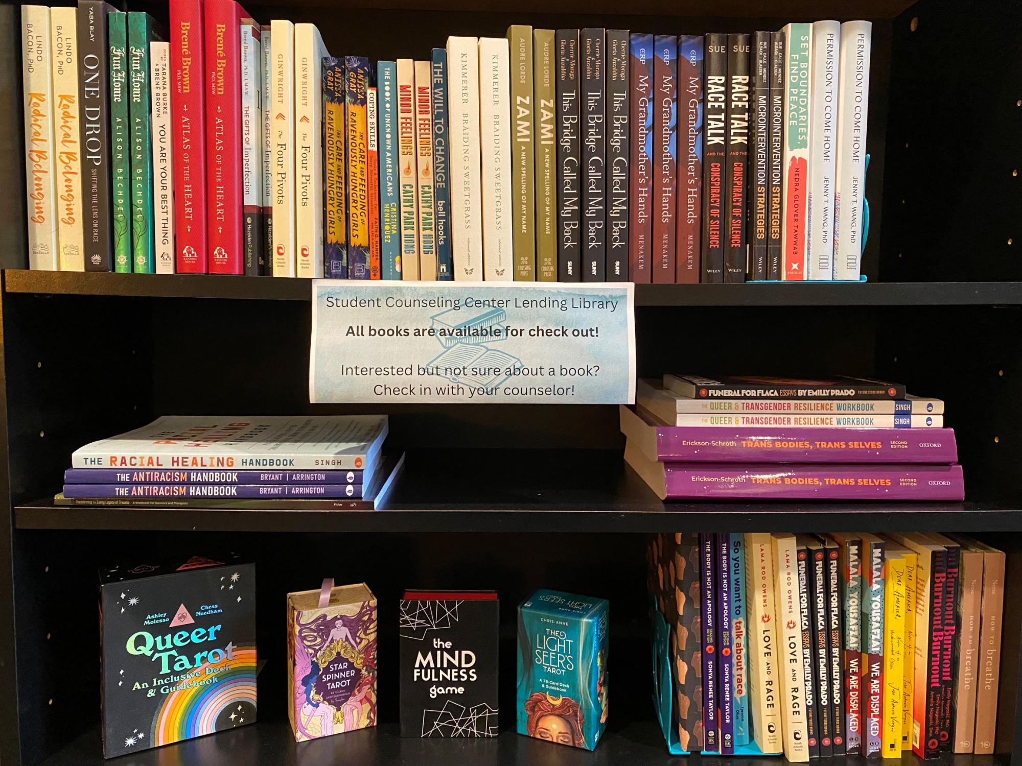 bookshelves