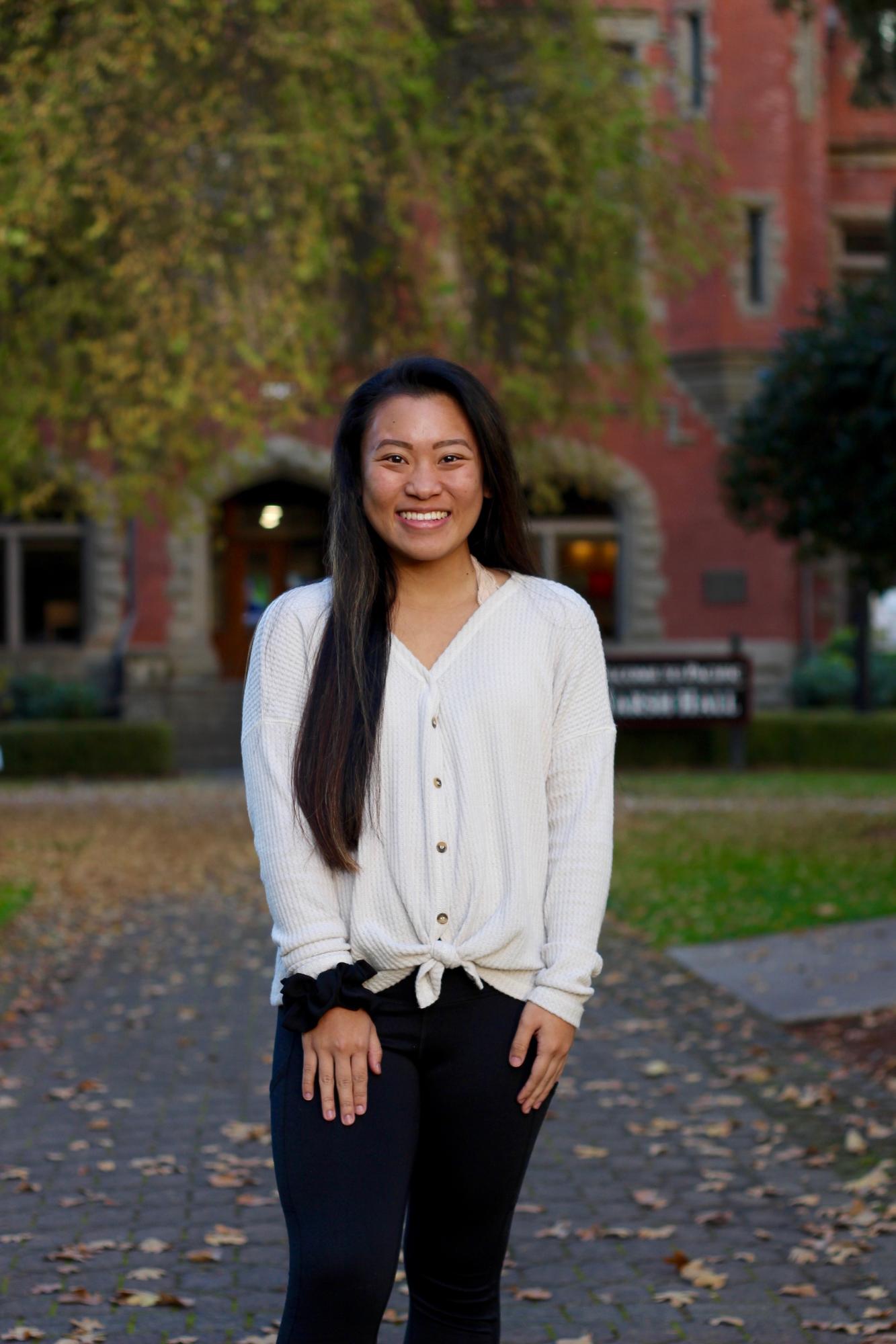 Pamela Lee '19, MAT '20