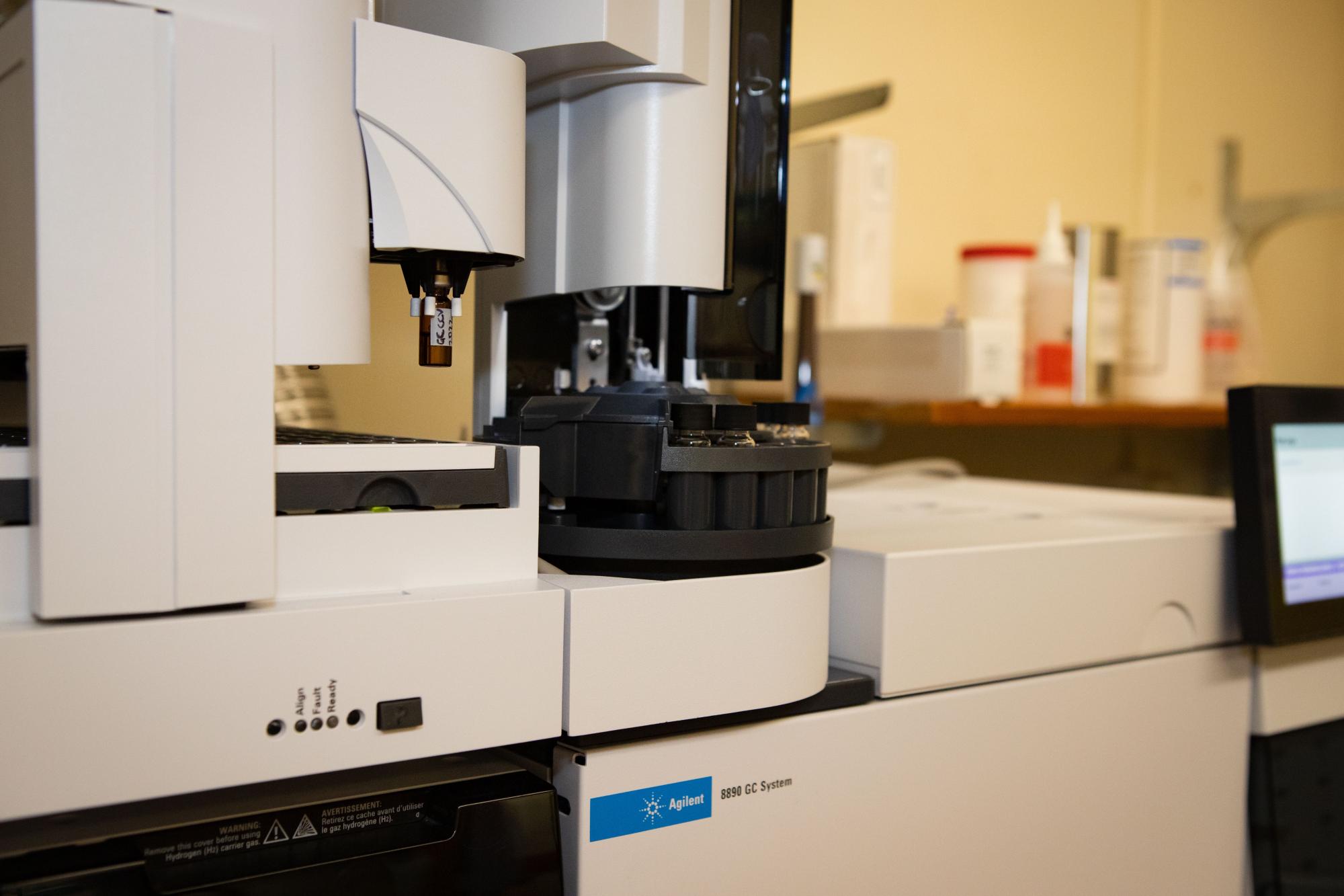 A spectrometer