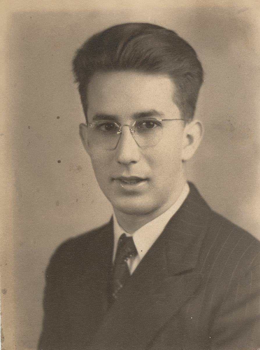 Calvin Van Pelt pictured young