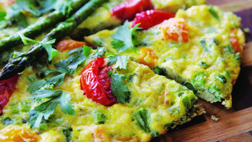 Asparagus Fritatta
