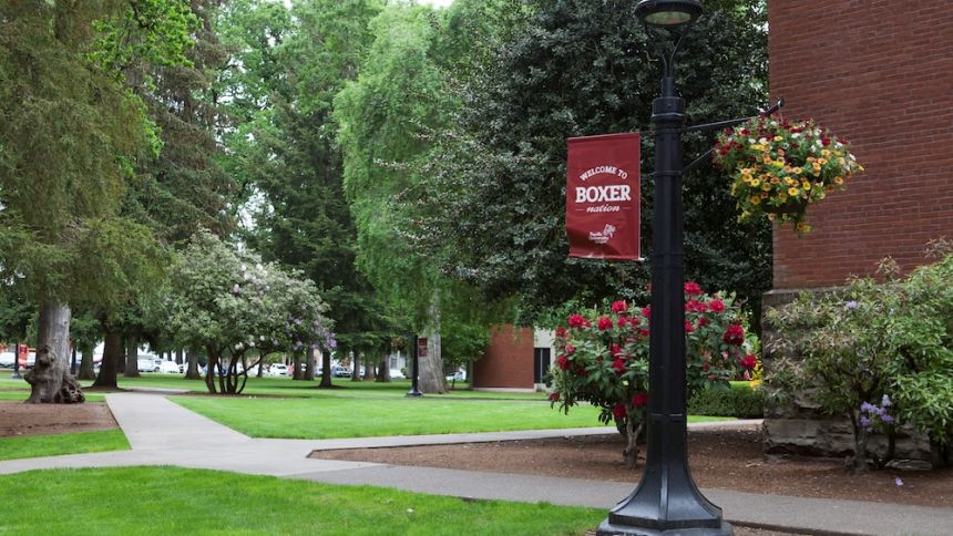 empty quad crossroads