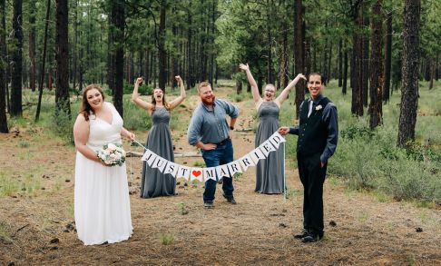 couple wedding photo