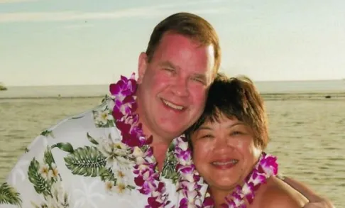 couple photo on beach