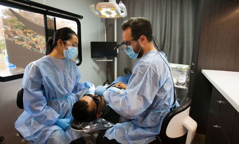 Dental work