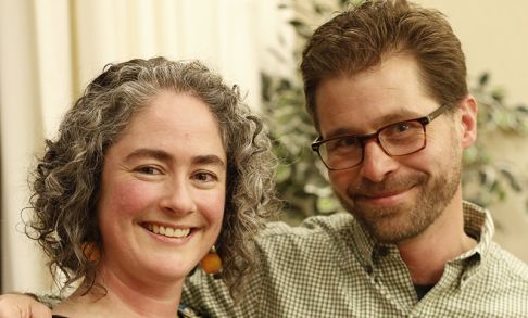 Pacific University alumni Brett Meyer ’96 and Melissa Barber ’97