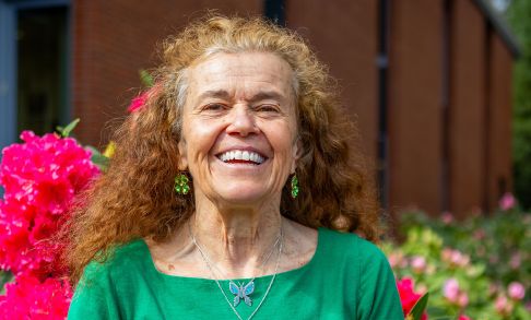  Headshot of Lorely French, 太平洋大学 Distinguished University Professor of German