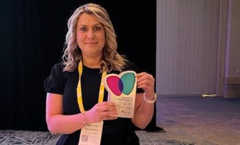 Marketa Marvanova Receives ASCP Female Spotlight Award