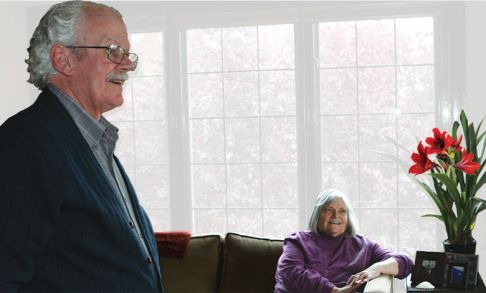 LeRoy Smith with Wife