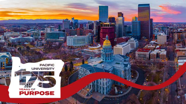Denver skyline