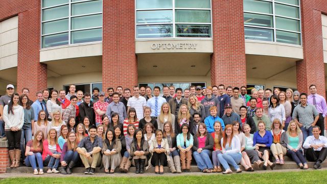 Pacific University College of Optometry Class of 2015