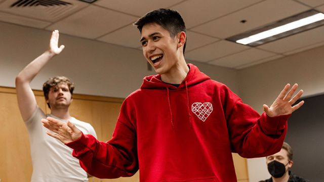 Noah Yamashiro '24 Singing