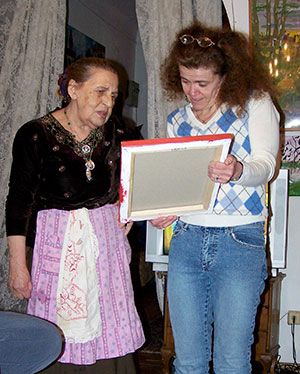 Ceija Stojka and 传说法国