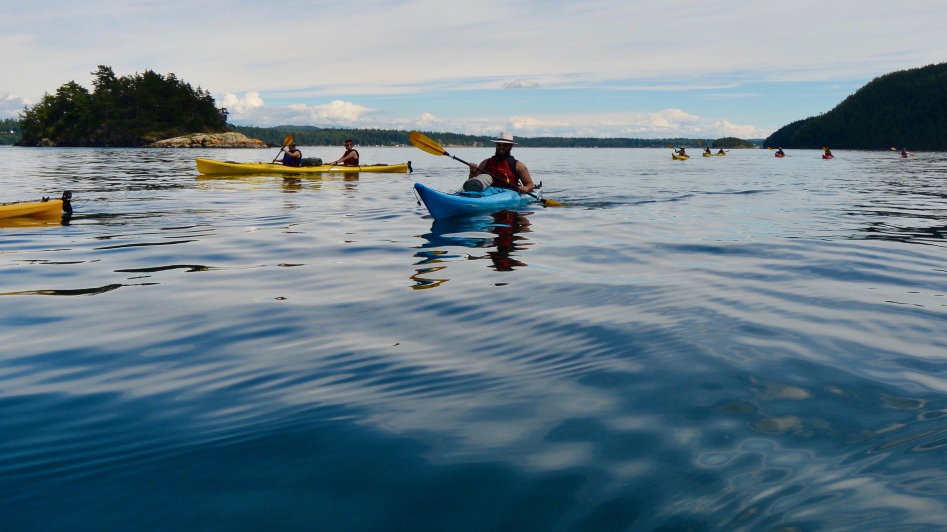 Kayakers