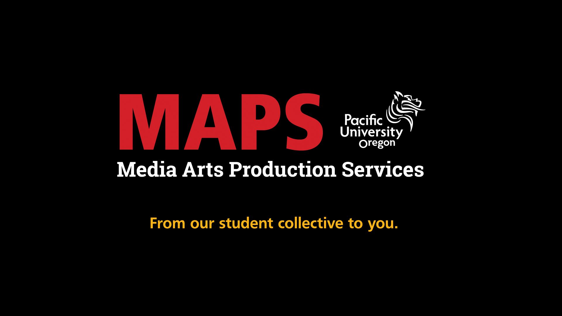 MAPs banner