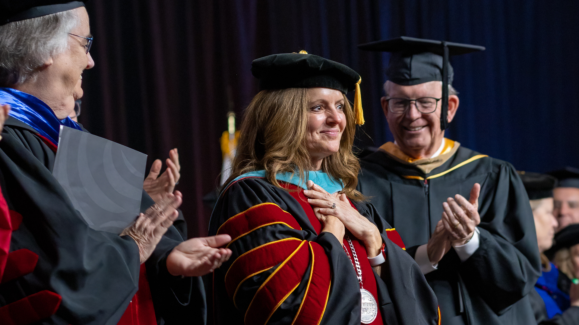 President Jenny Coyle